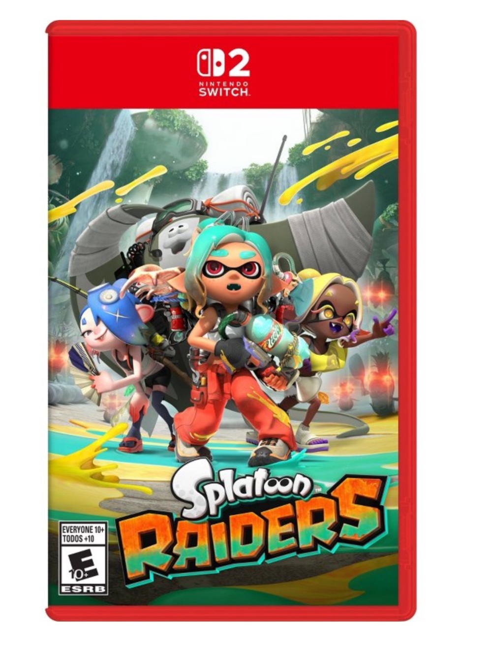 Nintendo Switch 2 Splatoon Raiders